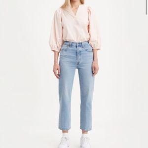 Ribcage Straight Ankle Women’s Levi Jeans